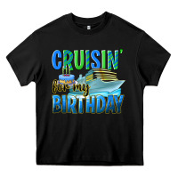 Black cruisin' for my birthday Heavy Core Tee - texasbilliewilder