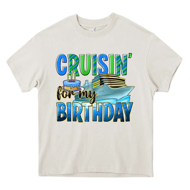 Cruisin' For My Birthday Heavy Core Tee by texasbilliewilder | Teevron