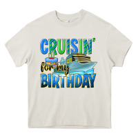 Cream cruisin' for my birthday Heavy Core Tee - texasbilliewilder