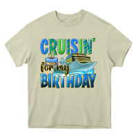 Mossy cruisin' for my birthday Heavy Core Tee - texasbilliewilder