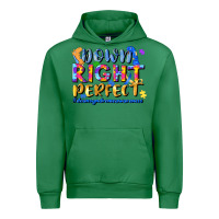 Emerald down right perfect Urban Hoodie - JahusDesignShop