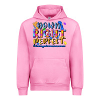 Fuchsia Pink down right perfect Urban Hoodie - JahusDesignShop