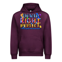 Mauve Wine down right perfect Urban Hoodie - JahusDesignShop