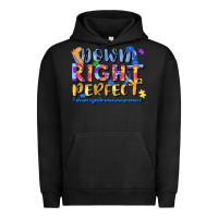 Pigment Black down right perfect Urban Hoodie - JahusDesignShop