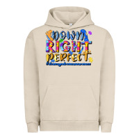 Pigment French Oak down right perfect Urban Hoodie - JahusDesignShop