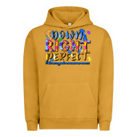 Pigment Peanut Butter down right perfect Urban Hoodie - JahusDesignShop