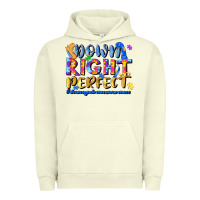 Pigment Pistachio down right perfect Urban Hoodie - JahusDesignShop