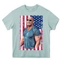 Arona Dwayne The Rock Johnson Men Gift Heavy Core Tee - maiPhamDesign