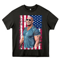 Asphalt Dwayne The Rock Johnson Men Gift Heavy Core Tee - maiPhamDesign