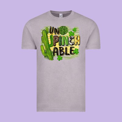 St. Patrick's Un Pinch Able Vintage Tee Designed By Cowgirlartshop