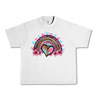 Lunar Rock valentine's day rainbow heart olivia Urban Heavy Tee - OliviaCreatesArt