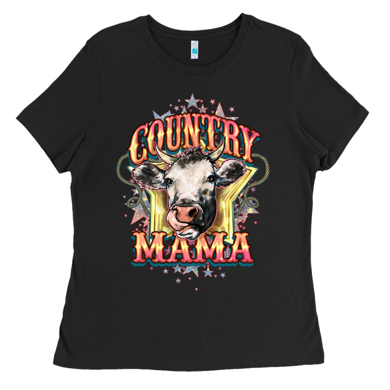 Country Mama Ladies Tee by HowdyJamesFarm | Teevron