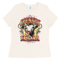 Bone Country Mama Ladies Tee - HowdyJamesFarm