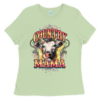 Matcha Country Mama Ladies Tee - HowdyJamesFarm