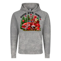 Cloud Rock Valentine's Day hanging with my gnomies Vintage Hoodie - FaDigitalArtStudio