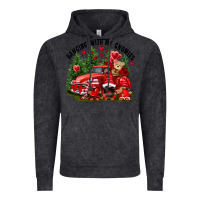 Vintage Black Valentine's Day hanging with my gnomies Vintage Hoodie - FaDigitalArtStudio