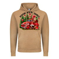 Valentine's Day Hanging With My Gnomies Vintage Hoodie | Teevron