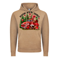 Vintage Coffee Valentine's Day hanging with my gnomies Vintage Hoodie - FaDigitalArtStudio