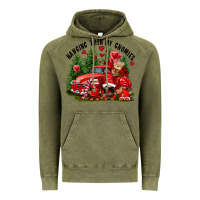 Vintage Olive Valentine's Day hanging with my gnomies Vintage Hoodie - FaDigitalArtStudio