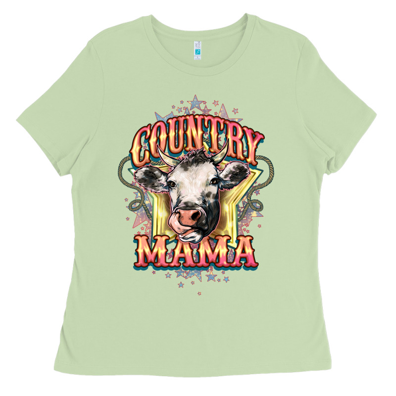Country Mama Ladies Tee by HowdyJamesFarm | Teevron