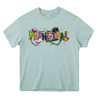 Arona mardi gras principal Heavy Core Tee - texasbilliewilder