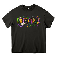 Asphalt mardi gras principal Heavy Core Tee - texasbilliewilder