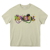 Mossy mardi gras principal Heavy Core Tee - texasbilliewilder