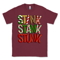 Burgundy Stink stank stunk Classic Tee - Artiststas