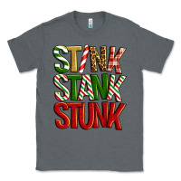 Charcoal Heather Stink stank stunk Classic Tee - Artiststas