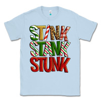 Dusty Blue Stink stank stunk Classic Tee - Artiststas
