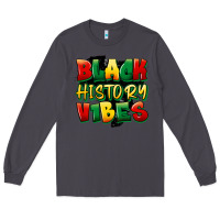 Smoke black history vibes Long Sleeve Tee - FaDigitalArtStudio