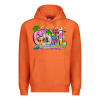 Carrot spooky girl summer Premium Hoodie - CowhideDigitalArt