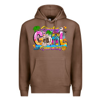 Chestnut spooky girl summer Premium Hoodie - CowhideDigitalArt