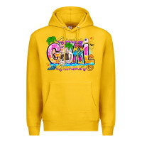 Lemon spooky girl summer Premium Hoodie - CowhideDigitalArt