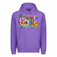 Purple spooky girl summer Premium Hoodie - CowhideDigitalArt