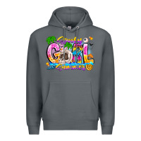 Rock spooky girl summer Premium Hoodie - CowhideDigitalArt