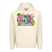 Sandshell spooky girl summer Premium Hoodie - CowhideDigitalArt