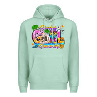 Seafoam spooky girl summer Premium Hoodie - CowhideDigitalArt