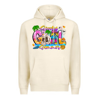 Tofu spooky girl summer Premium Hoodie - CowhideDigitalArt