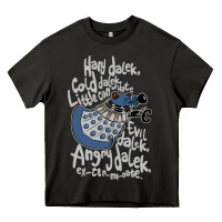 Asphalt Little can of hate movie special dalek Heavy Core Tee - maiPhamDesign