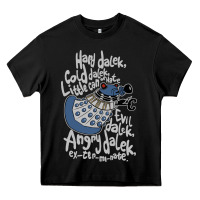 Black Little can of hate movie special dalek Heavy Core Tee - maiPhamDesign