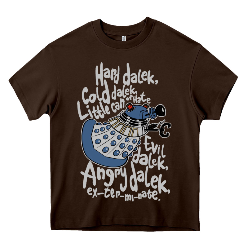 Little Can Of Hate Movie Special Dalek Heavy Core Tee by maiPhamDesign | Teevron