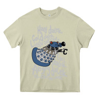 Mossy Little can of hate movie special dalek Heavy Core Tee - maiPhamDesign