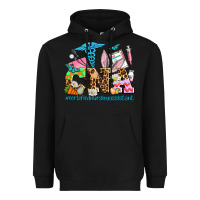 Black easter cna certified nursing assistant Heavyweight Hoodie - AdoDesignShop