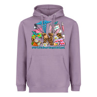 Lavender easter cna certified nursing assistant Heavyweight Hoodie - AdoDesignShop