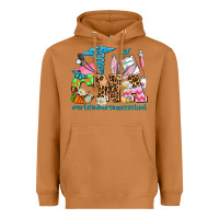Meerkat easter cna certified nursing assistant Heavyweight Hoodie - AdoDesignShop