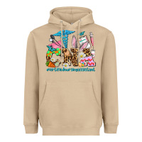Mushroom easter cna certified nursing assistant Heavyweight Hoodie - AdoDesignShop