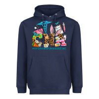 Navy easter cna certified nursing assistant Heavyweight Hoodie - AdoDesignShop