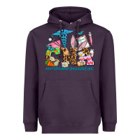 Plum easter cna certified nursing assistant Heavyweight Hoodie - AdoDesignShop