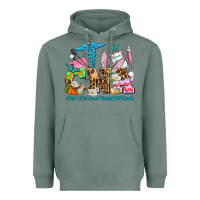 Sage easter cna certified nursing assistant Heavyweight Hoodie - AdoDesignShop